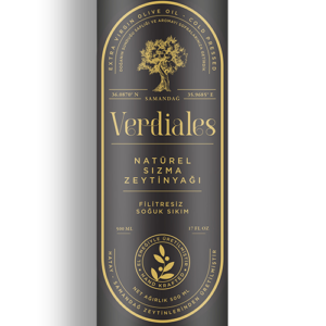 Olgun Hasat Soğuk Sıkım Naturel Filtreli 750 ml Teneke Zeytinyağı